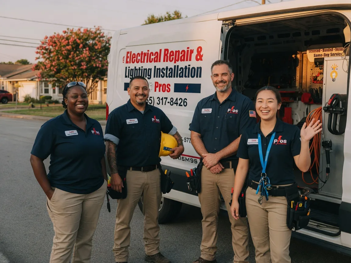 Licensed Electrician company in Western Grove, AR
