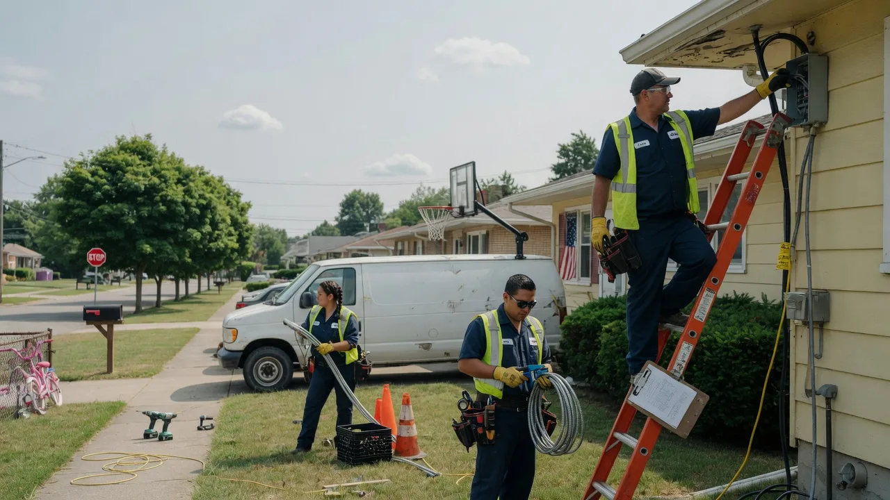 Licensed Electrician in Western Grove, AR near me