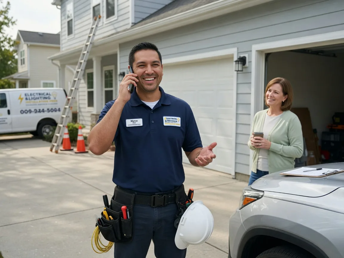 Licensed Electrician Western Grove, AR FAQs